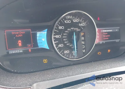 2011 Ford Edge Sel from USA, damaged, VIN 2FMDK3JC8B8826799